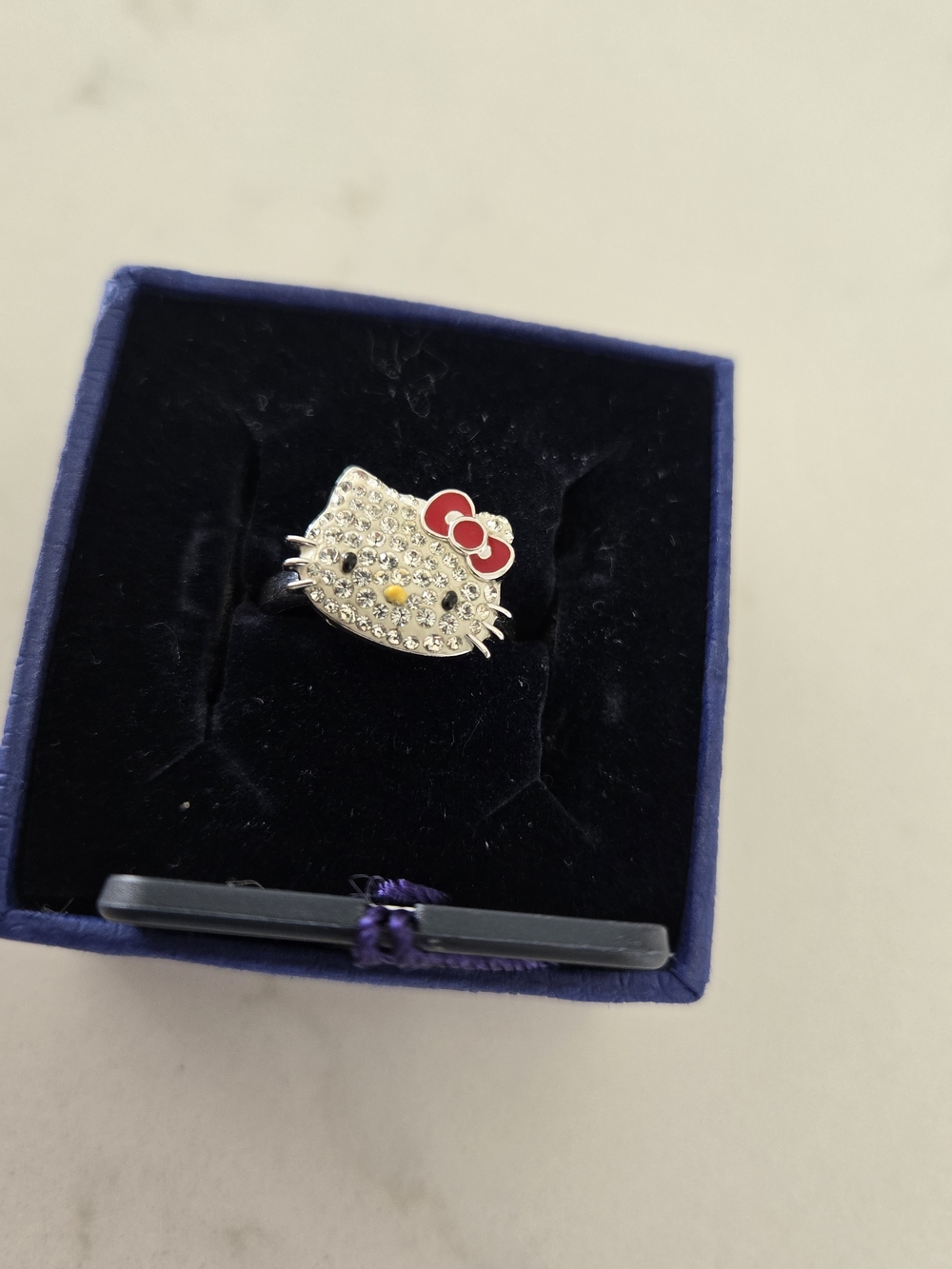 Swarovski Hello Kitty Ring